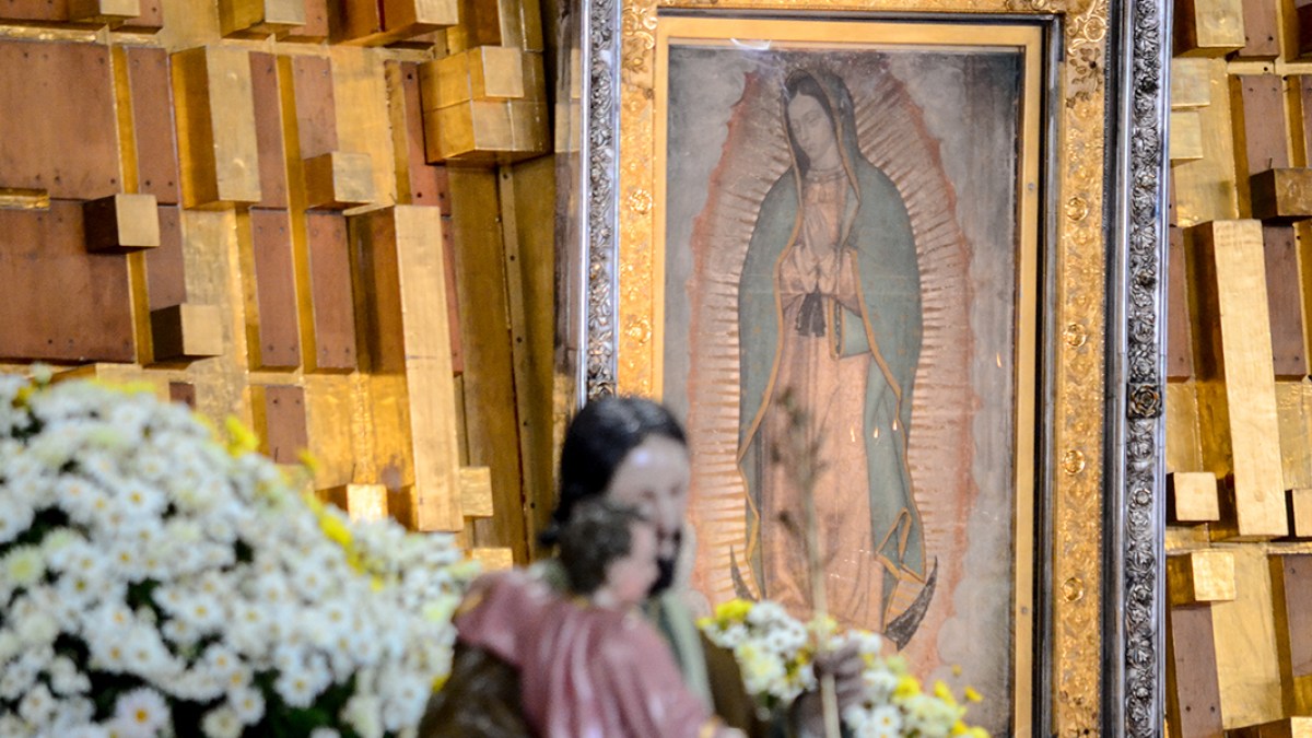 MATKA BOŻA Z GUADALUPE