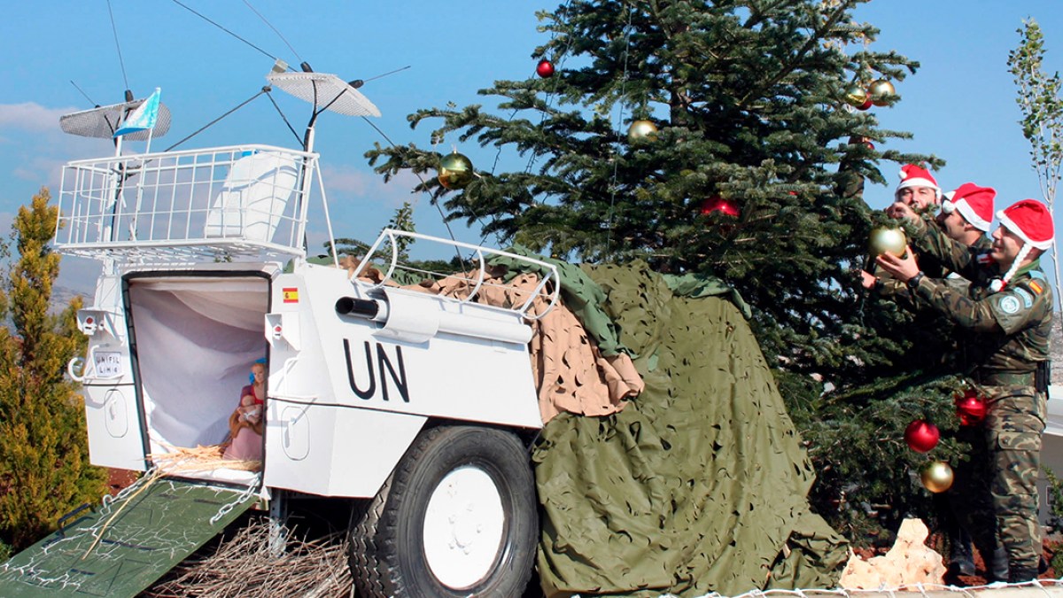 UNITED NATIONS,NATIVITY