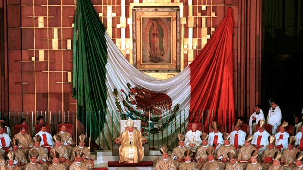 OUR LADY OF GUADALUPE,SAINT JOHN PAUL
