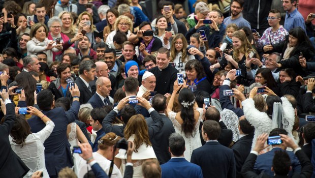 Audience Pope Francis
