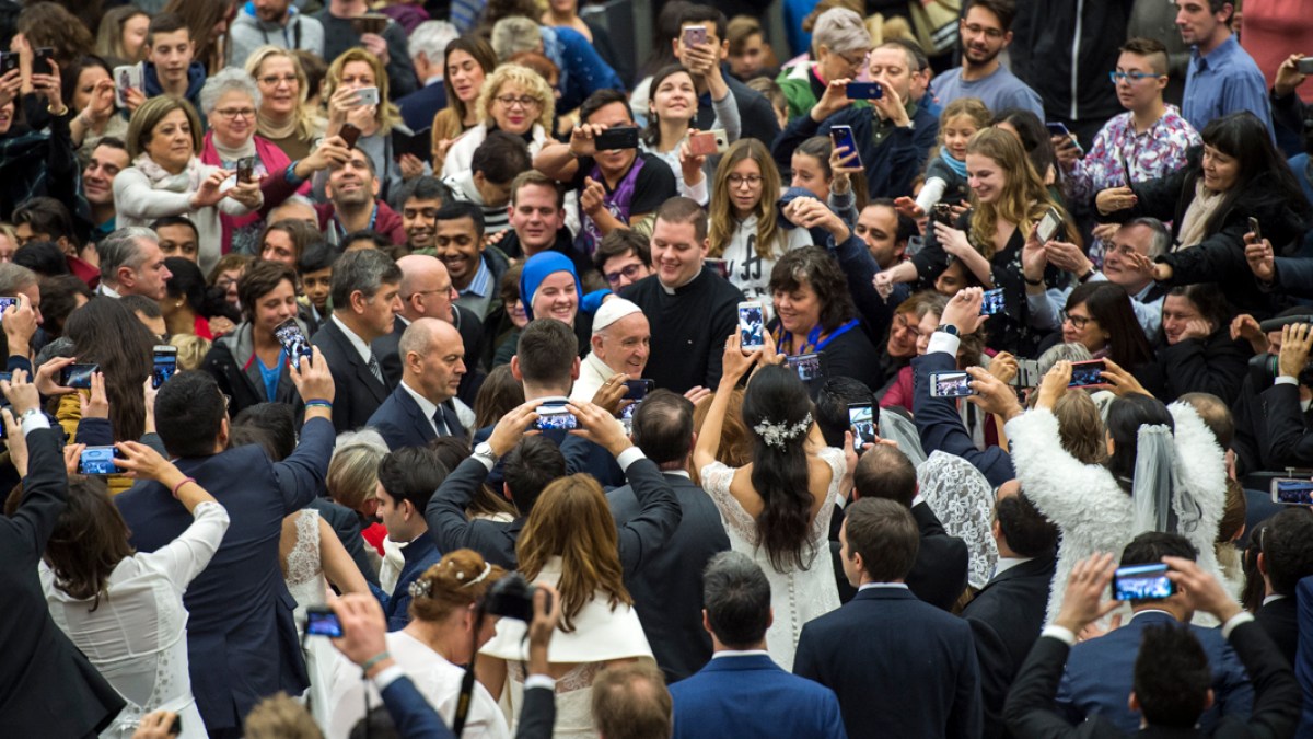 Audience Pope Francis