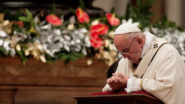 POPE MASS