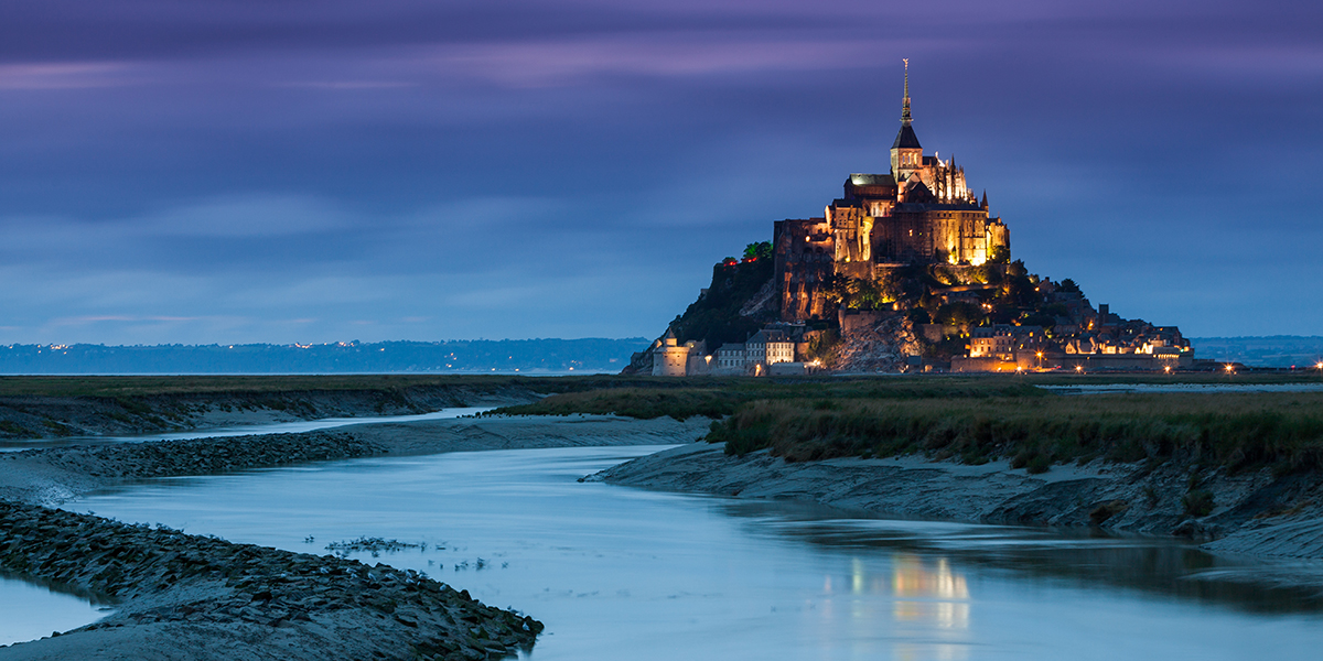 Mont Saint-Michel mountain