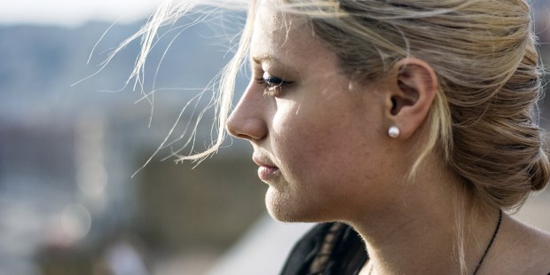 Woman Looking