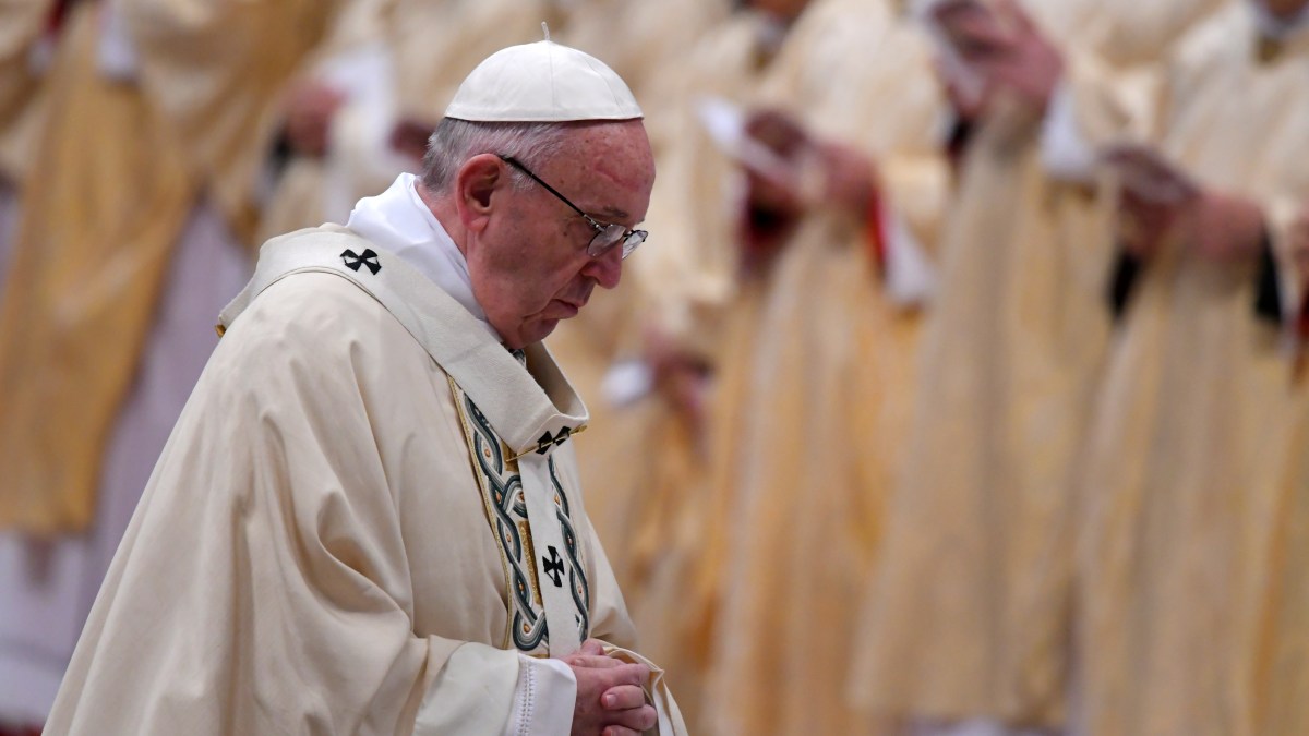 VATICAN-POPE-MASS-EPIPHANY
