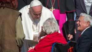 POPE GENERAL AUDIENCE ELDERLY