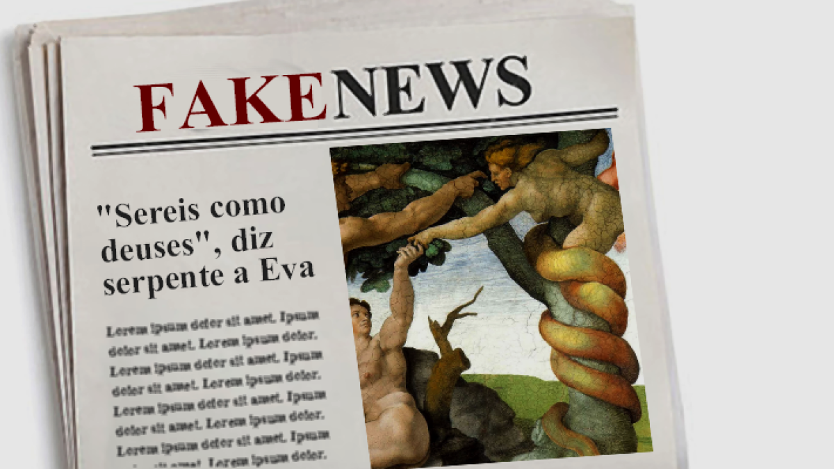 fake news serpente eva