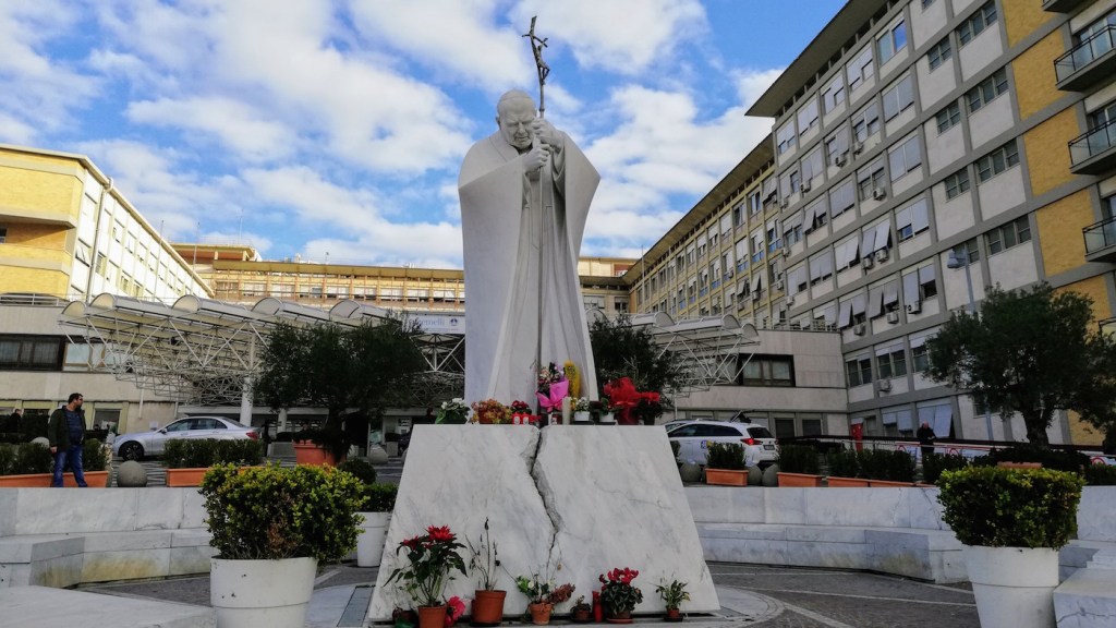 Hospital Gemelli em Roma