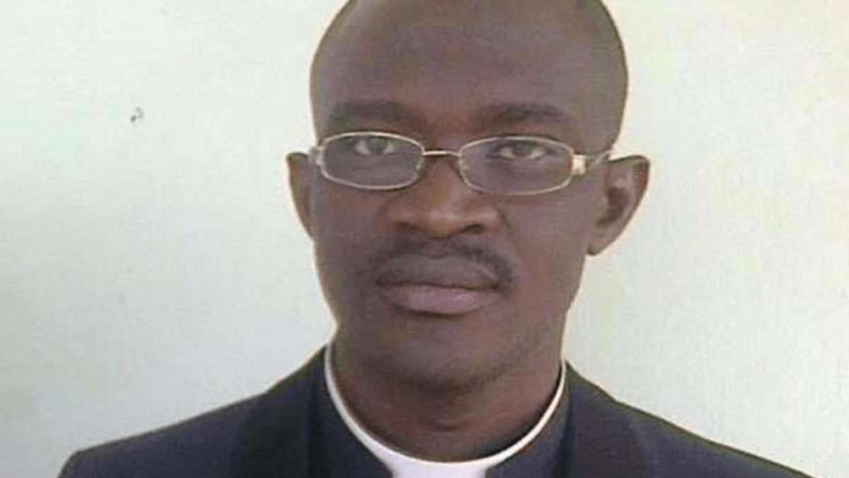 P. Amand Numbi Ngoie / Agência Ecclesia