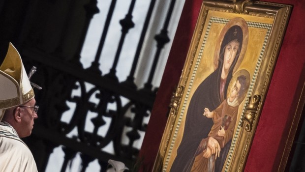 Papa Francisco Salus Populi Romani