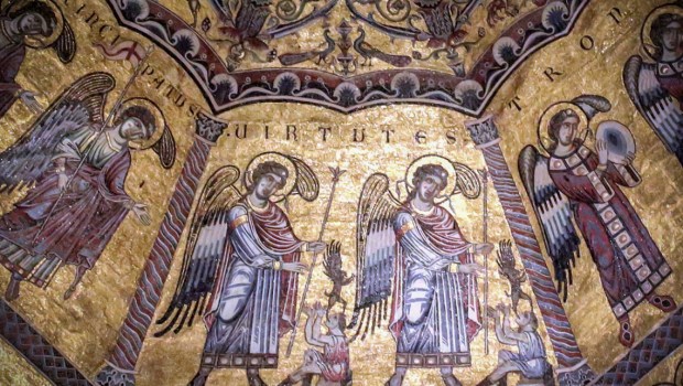 VIRTUES,MOSAIC