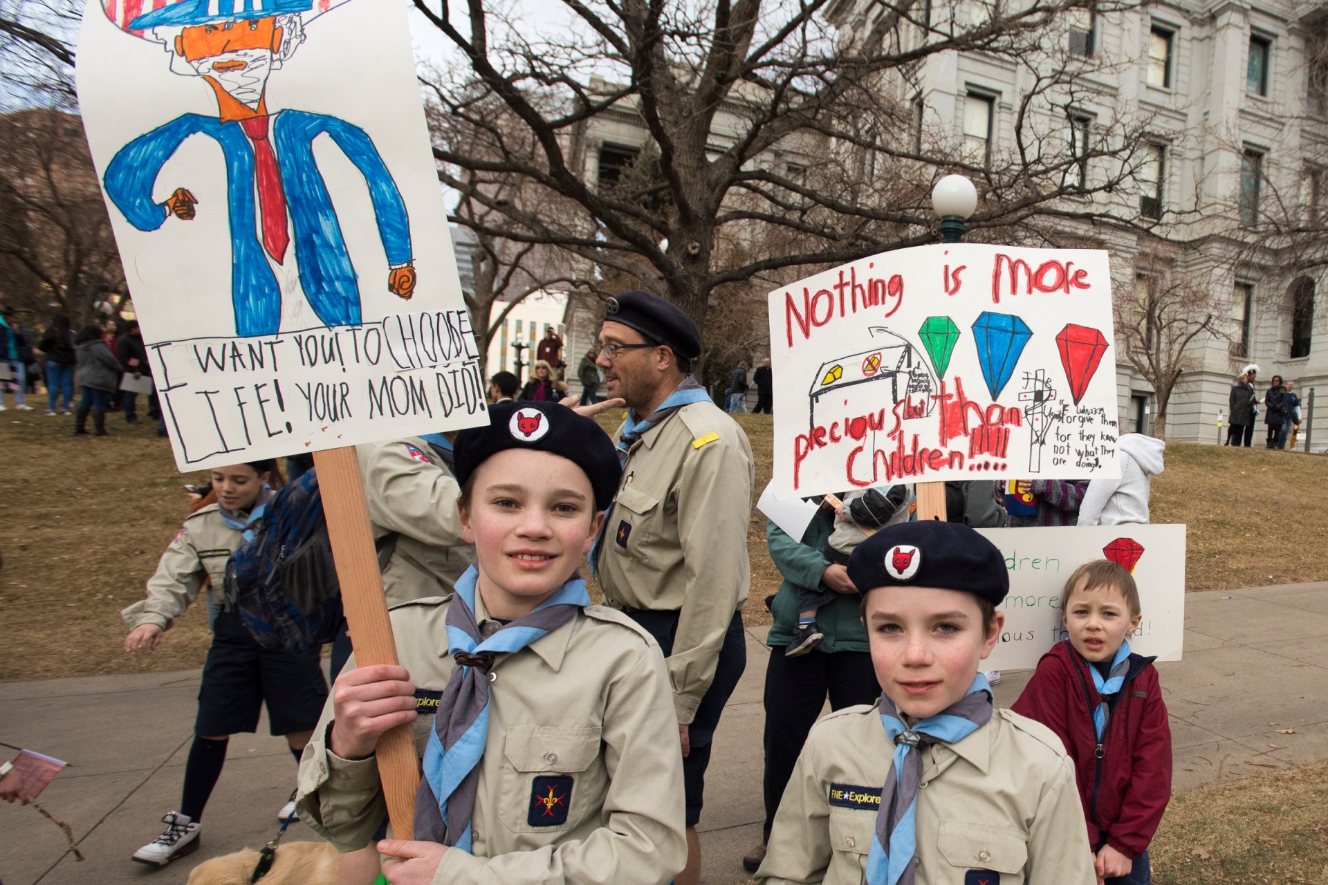 MARCH FOR LIFE,DENVER