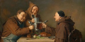 Os monges que só se alimentavam de cerveja na Quaresma
