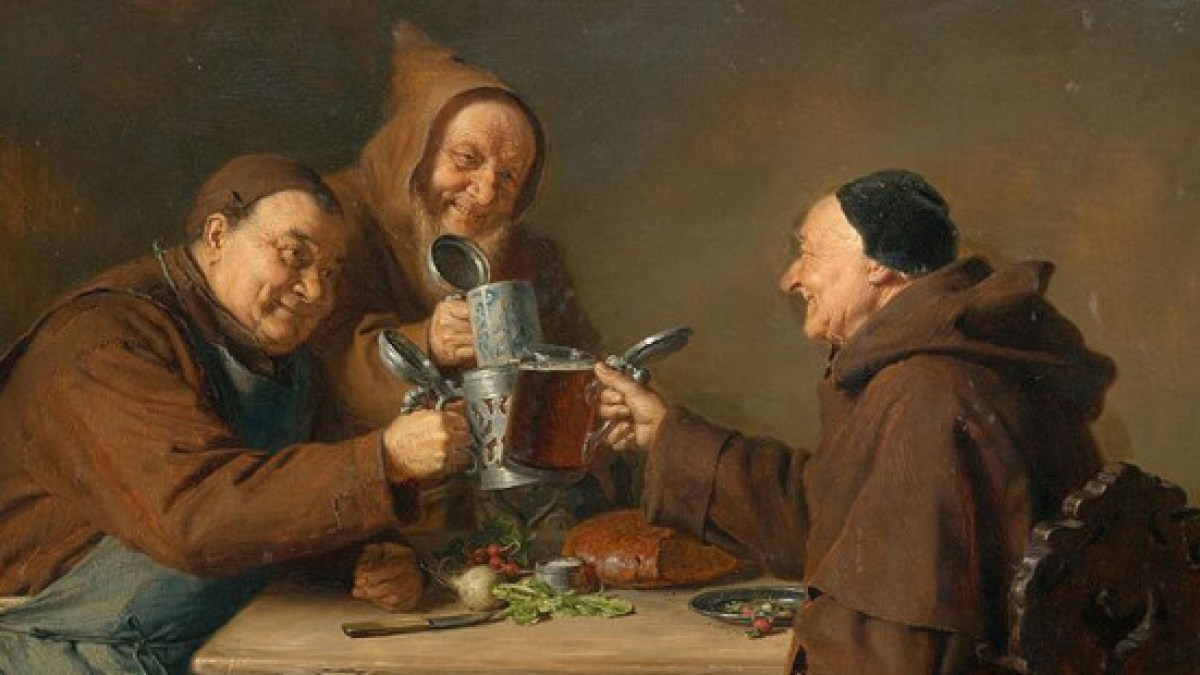 web3-beer-monks-cheers-drinking-alcohol-trappists-public-domain