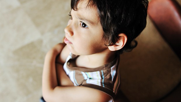 UPSET BOY