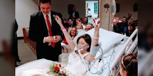 O “sim” emocionante da mulher que morreu 18 horas depois de se casar