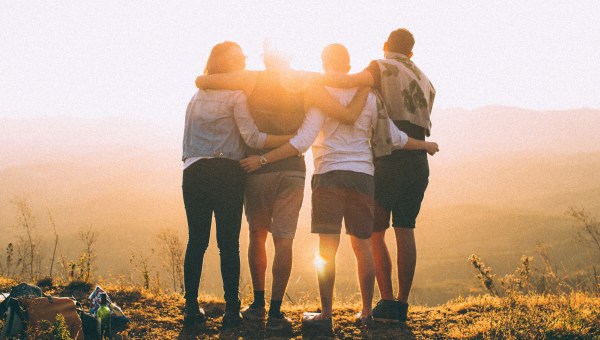 FOUR FRIENDS