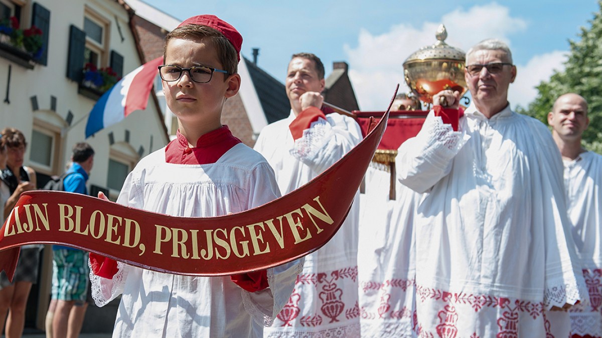 BOXMEERSE VAART,HOLY BLOOD