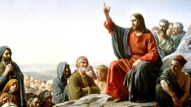 JESUS PREGANDO