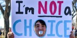 MARCH FOR LIFE SIGN