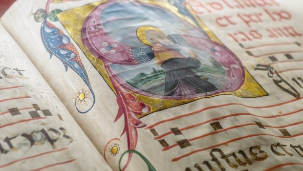 score - chant - gregorian