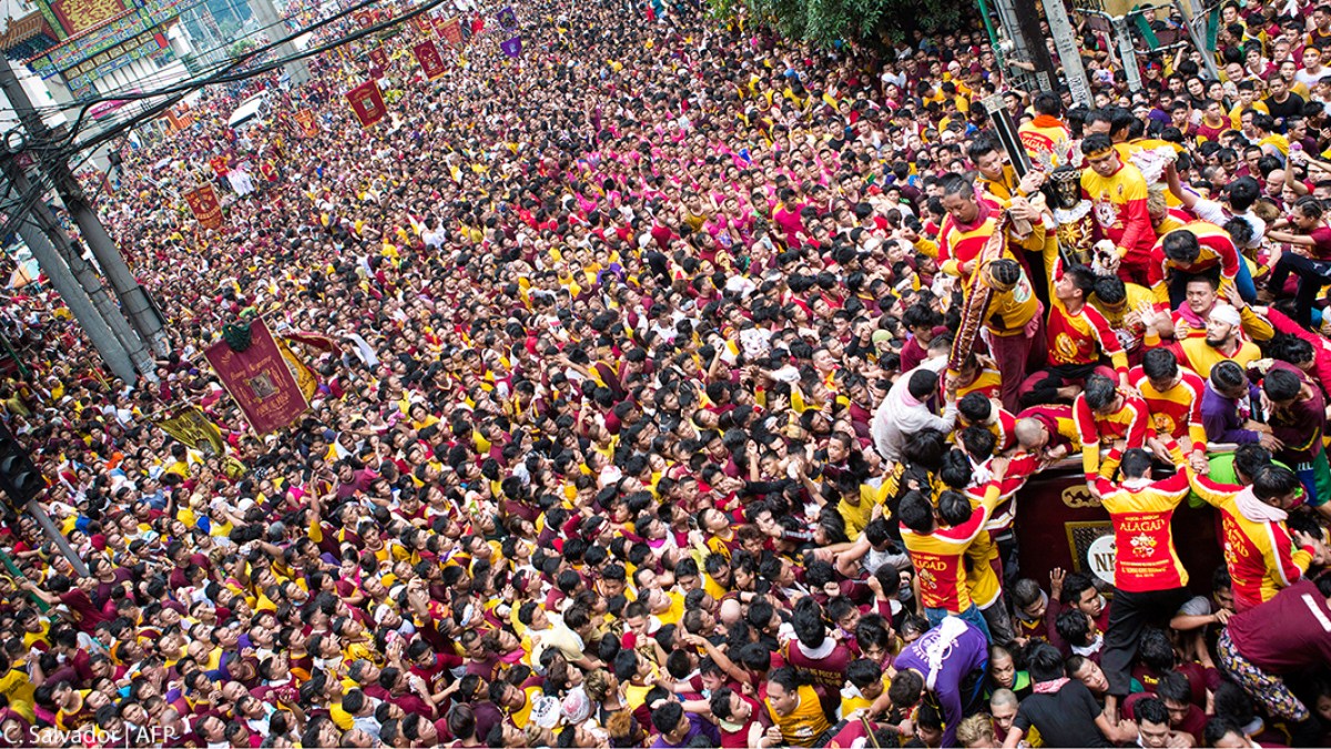 BLACK NAZARENE,PHILIPPINES
