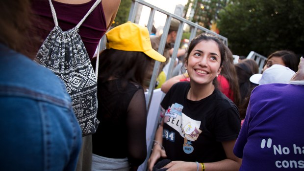 POPE FRANCIS,CHILE,WOMAN