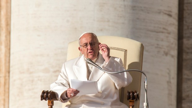POPE Audience