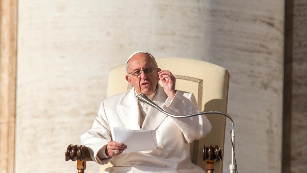 POPE Audience