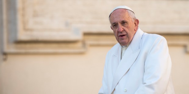 POPE Audience