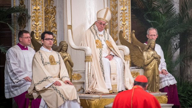 POPE SECOND VESPERS