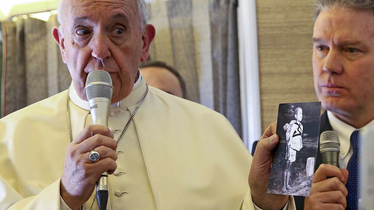 POPE NAGASAKI