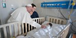 Pope Francis - Visit - Bambino Gesù - Rome