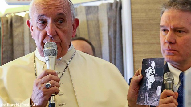 POPE FRANCIS,PHOTO,NAGASAKI