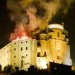 Incêndio atinge milenar abadia da “linha reta dos 7 santuários” de São Miguel Arcanjo
