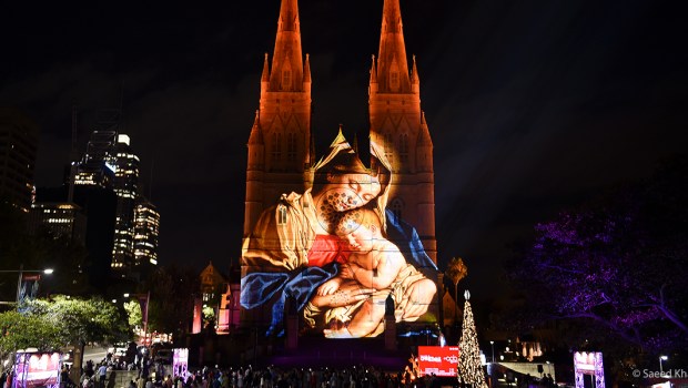 PROJECTION,CATHEDRAL