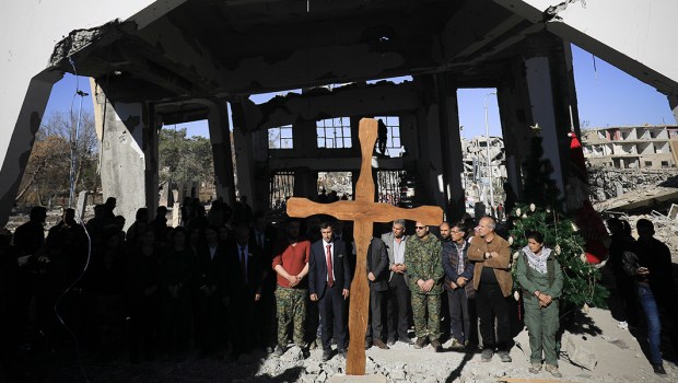 SYRIA,CHRISTIANS
