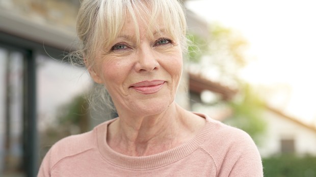 WOMAN SMILING