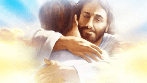 abraço Jesus
