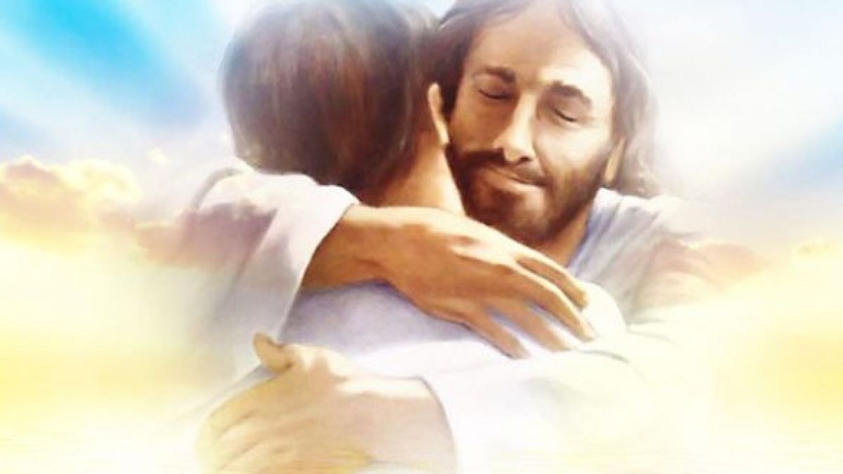 abraço Jesus