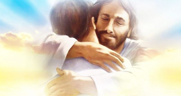 abraço Jesus