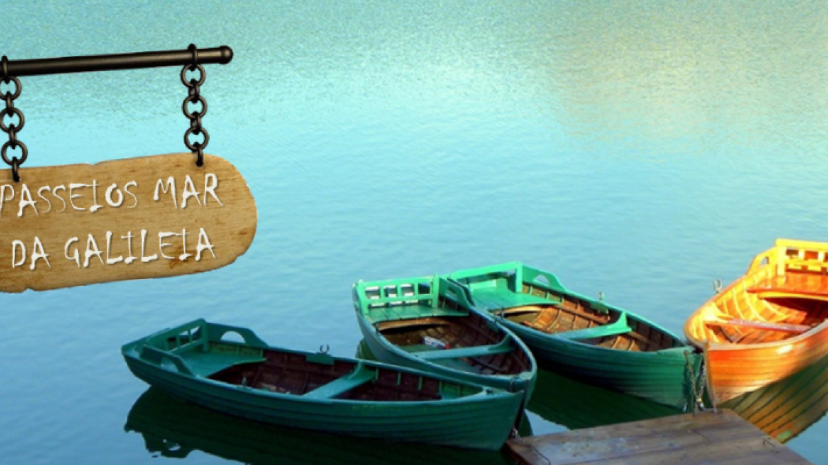 barco mar da galileia