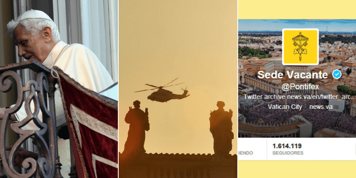 Bento XVI despedida