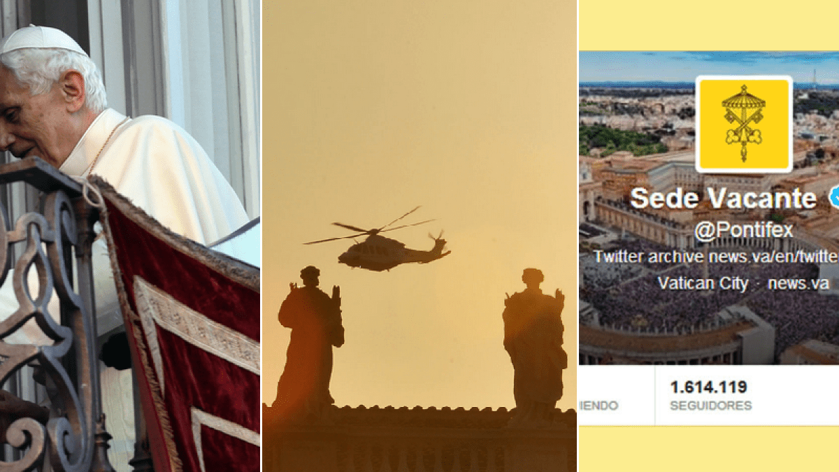 Bento XVI despedida