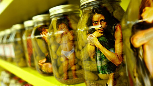 prostituição escravidão sexual