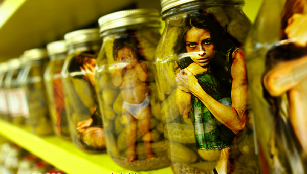 prostituição escravidão sexual