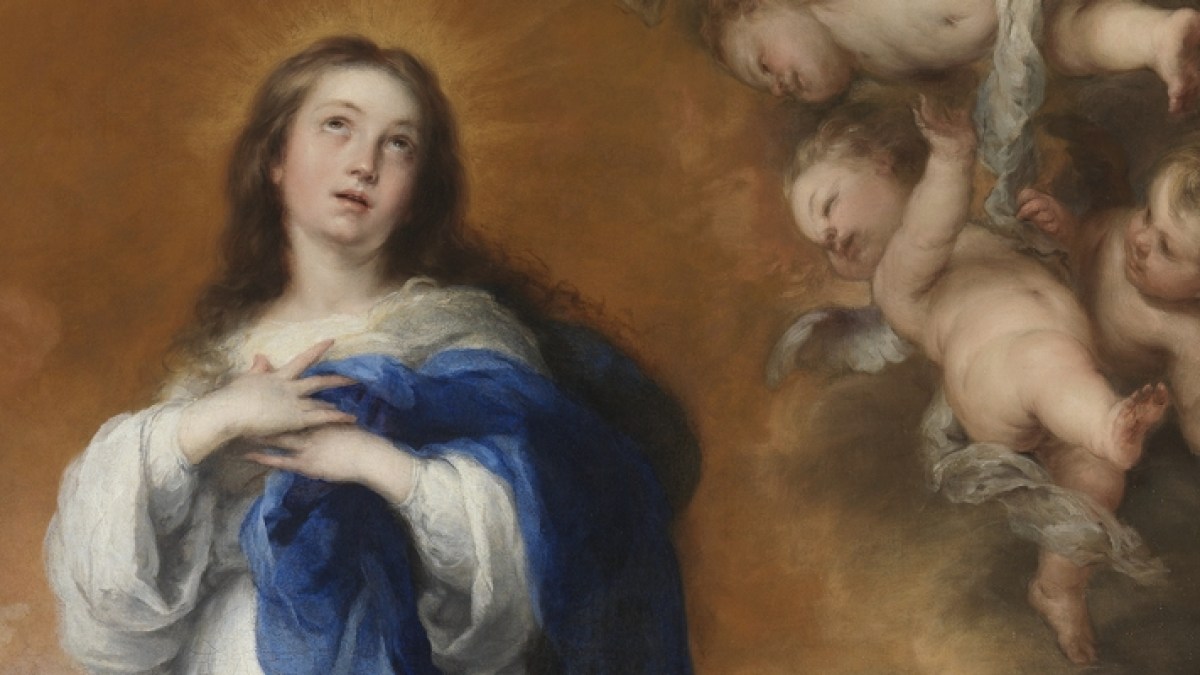 Imaculada Conceição - Murillo
