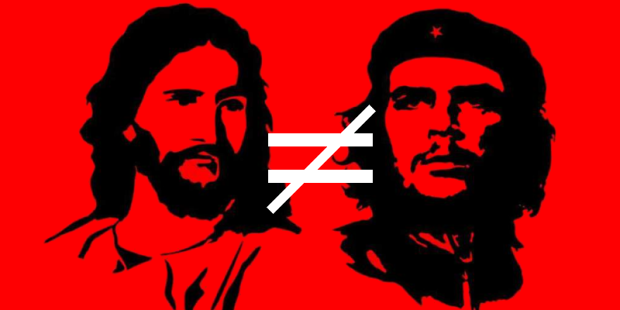 jesus vs che guevara ou cristão vs marxista