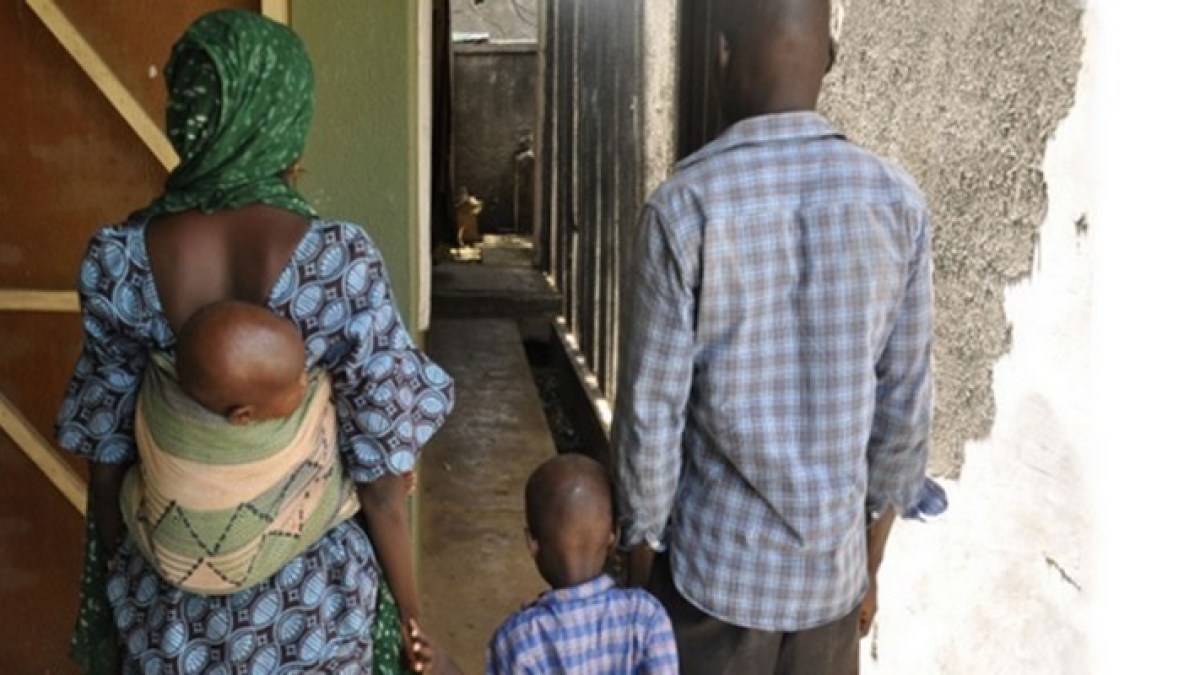 Rebecca e Bitrus vítimas Boko Haram