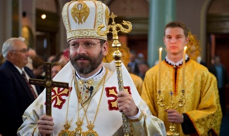 Dom Sviatoslav Shevchuk, arcebispo-mor de Kiev